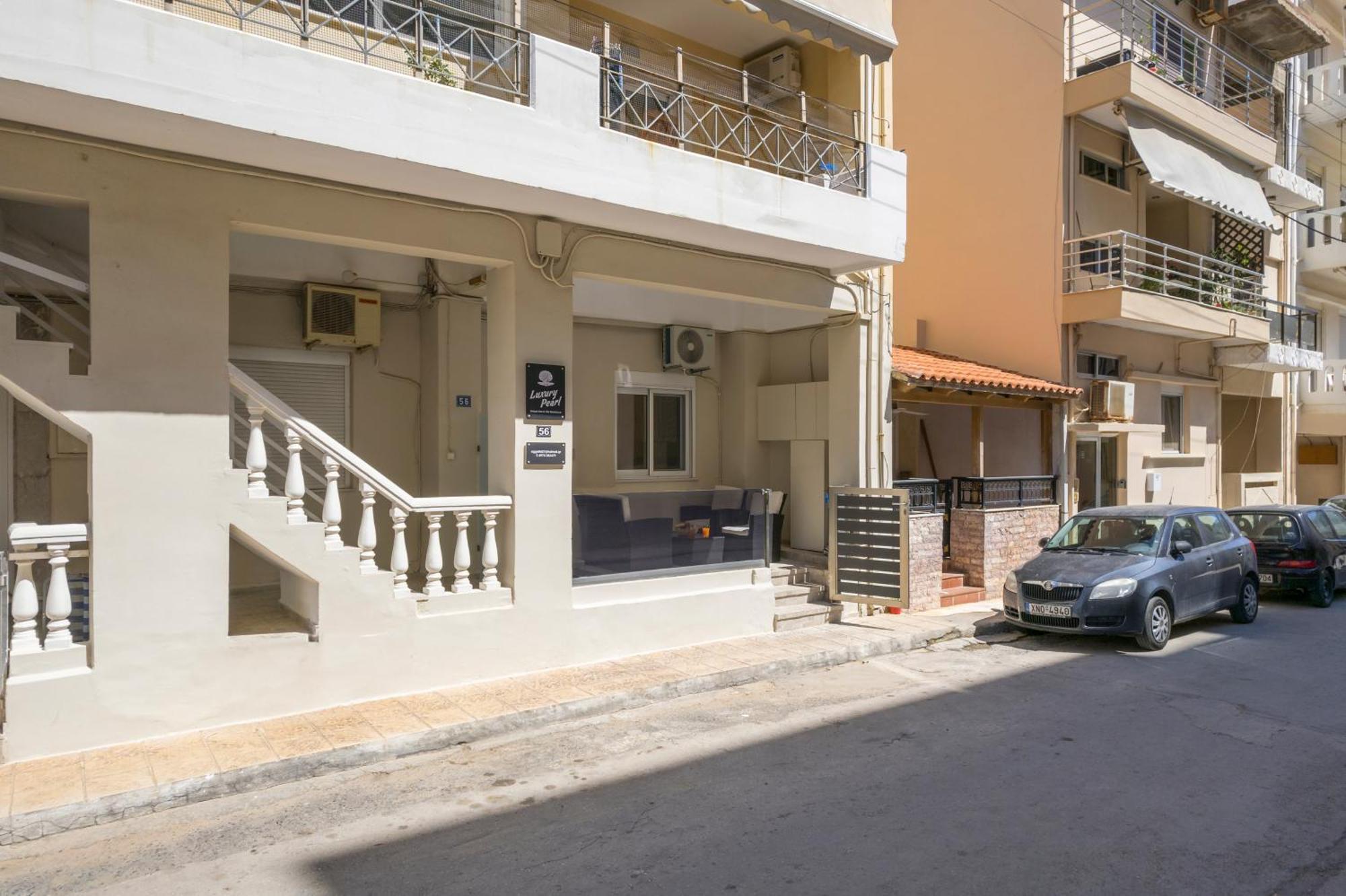 Luxury Pearl, Steps To The Beach Hanya Dış mekan fotoğraf