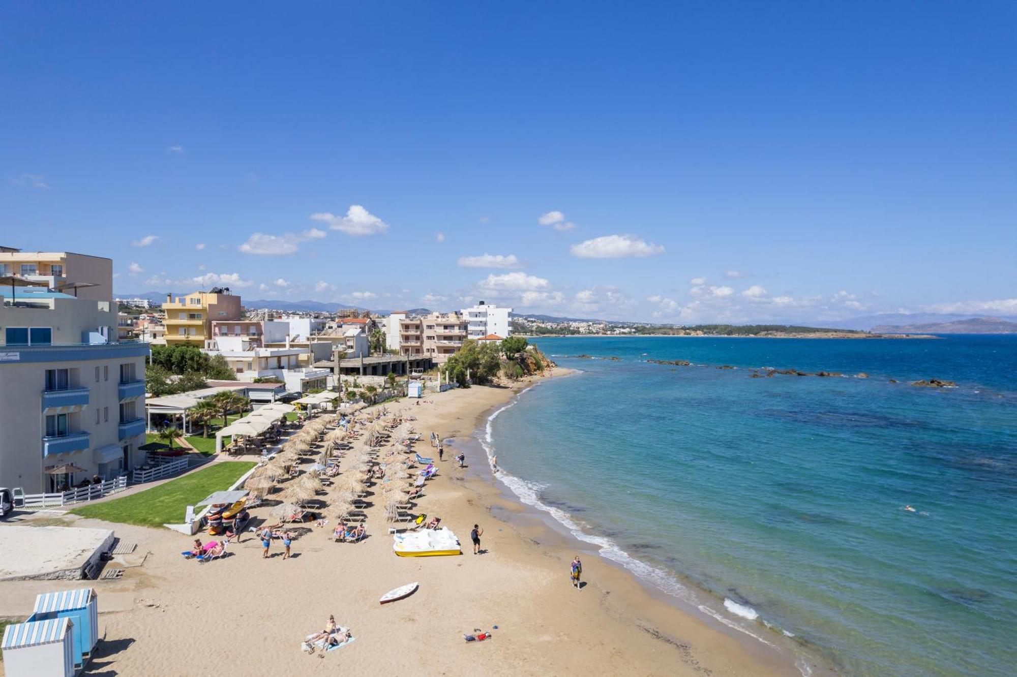 Luxury Pearl, Steps To The Beach Hanya Dış mekan fotoğraf